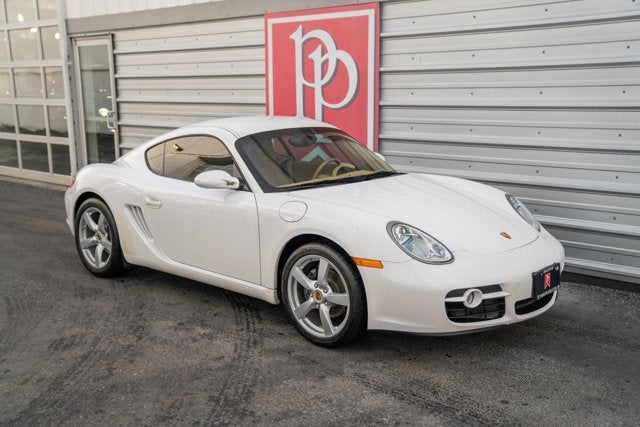 2008 Porsche Cayman 2dr Cpe