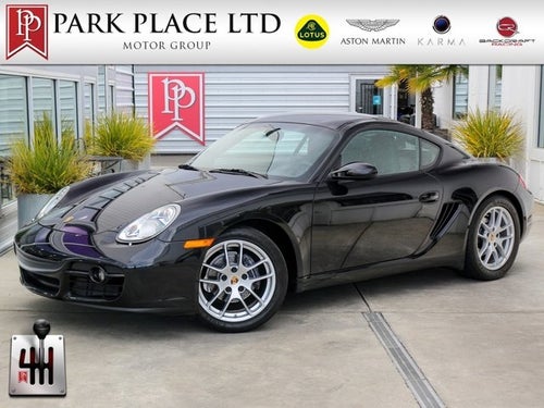 2008 Porsche Cayman 2dr Cpe