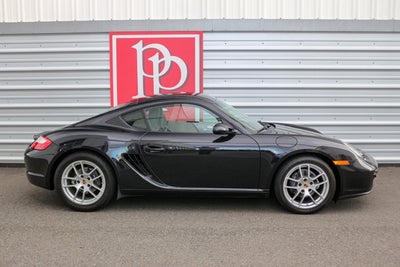 2008 Porsche Cayman 2dr Cpe