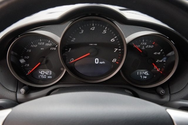 2009 Porsche Cayman 2dr Cpe