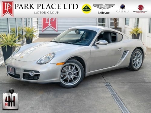 2008 Porsche Cayman 2dr Cpe