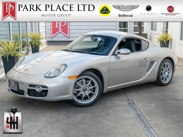 2008 Porsche Cayman 2dr Cpe