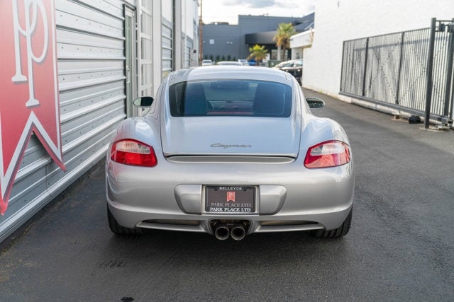 2008 Porsche Cayman 2dr Cpe