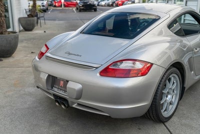 2008 Porsche Cayman 2dr Cpe