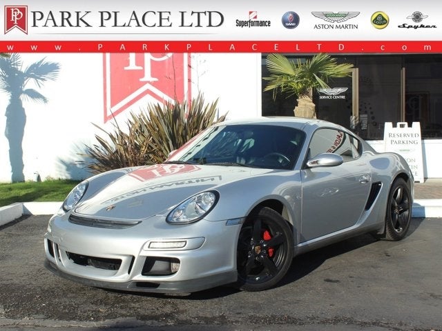 2007 Porsche Cayman 2dr Cpe