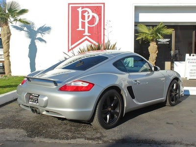 2007 Porsche Cayman 2dr Cpe