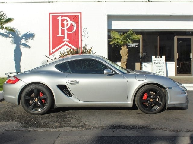 2007 Porsche Cayman 2dr Cpe
