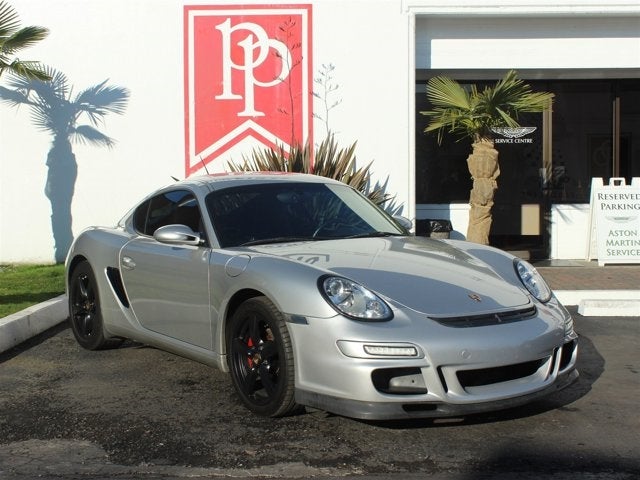 2007 Porsche Cayman 2dr Cpe