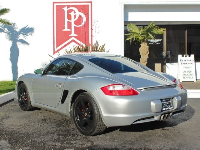 2007 Porsche Cayman 2dr Cpe