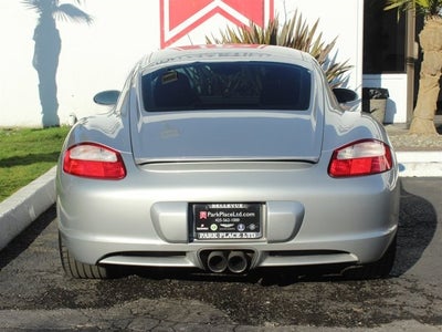 2007 Porsche Cayman 2dr Cpe