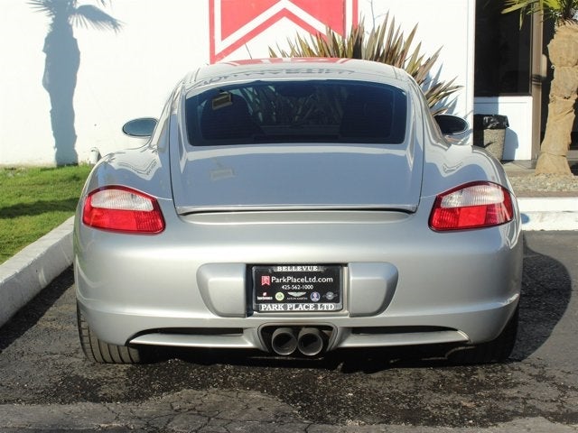 2007 Porsche Cayman 2dr Cpe