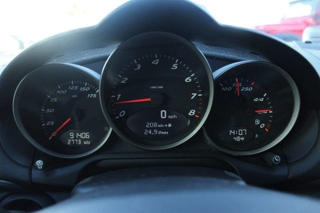 2007 Porsche Cayman 2dr Cpe