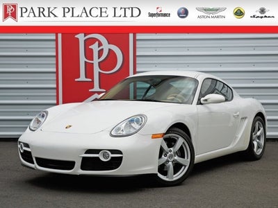 2007 Porsche Cayman 2dr Cpe