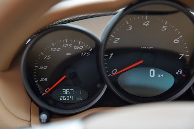 2007 Porsche Cayman 2dr Cpe