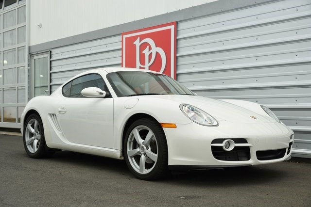 2007 Porsche Cayman 2dr Cpe