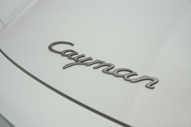 2007 Porsche Cayman 2dr Cpe