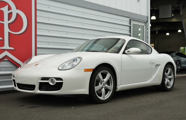 2007 Porsche Cayman 2dr Cpe