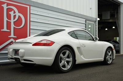 2007 Porsche Cayman 2dr Cpe