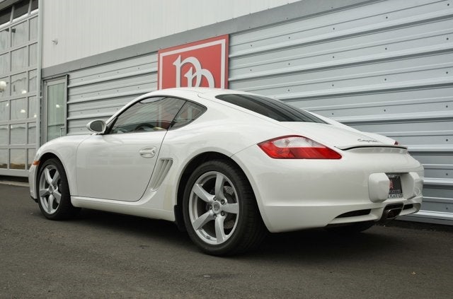 2007 Porsche Cayman 2dr Cpe