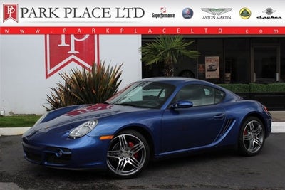 2008 Porsche Cayman 2dr Cpe
