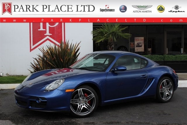 2008 Porsche Cayman 2dr Cpe