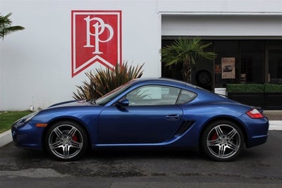 2008 Porsche Cayman 2dr Cpe
