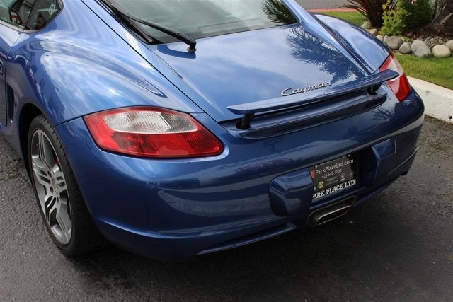 2008 Porsche Cayman 2dr Cpe