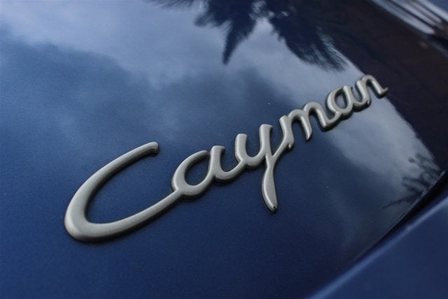 2008 Porsche Cayman 2dr Cpe