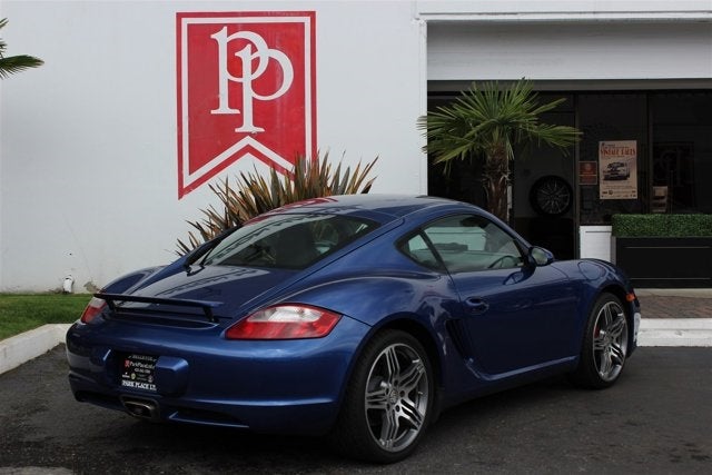 2008 Porsche Cayman 2dr Cpe