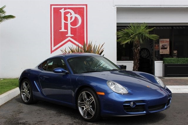 2008 Porsche Cayman 2dr Cpe
