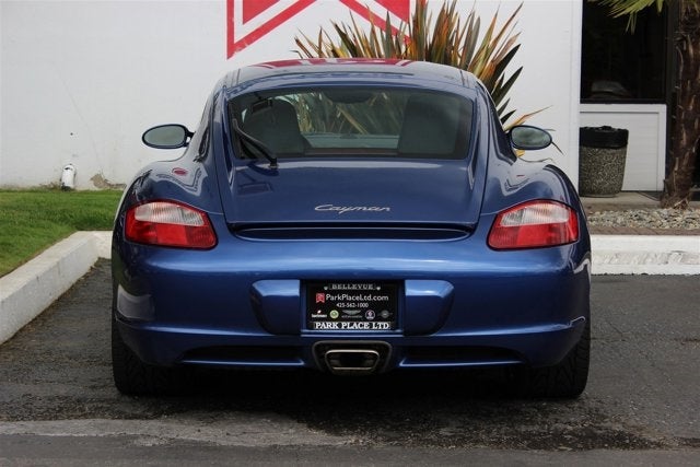 2008 Porsche Cayman 2dr Cpe