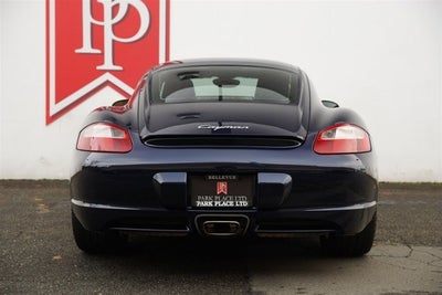 2008 Porsche Cayman 2dr Cpe