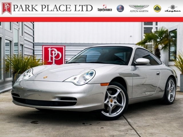 2003 Porsche 911 Carrera Coupe