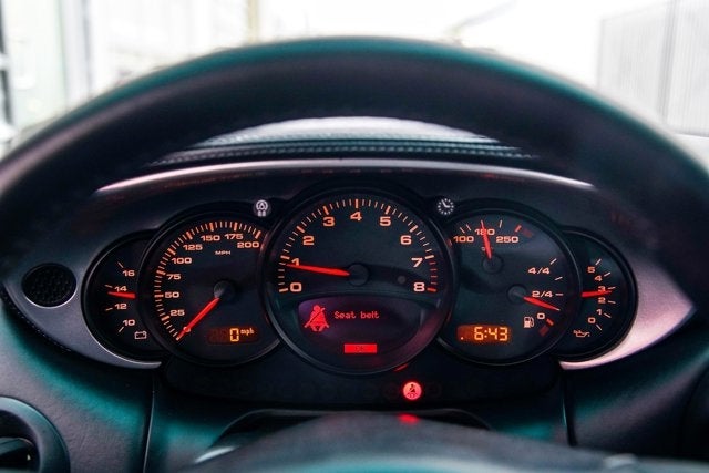 2003 Porsche 911 Carrera Coupe