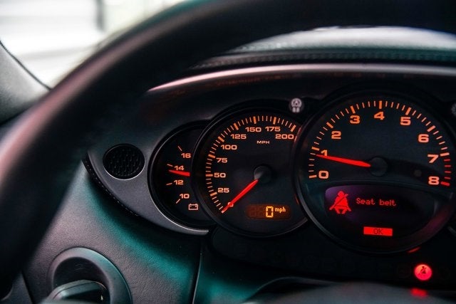 2003 Porsche 911 Carrera Coupe