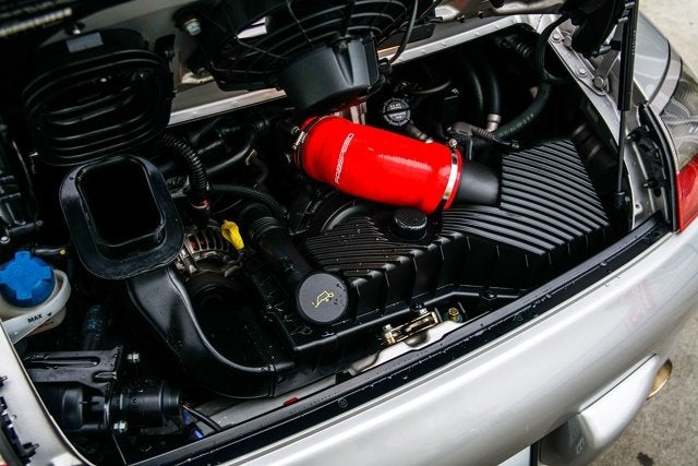 2003 Porsche 911 Carrera Coupe