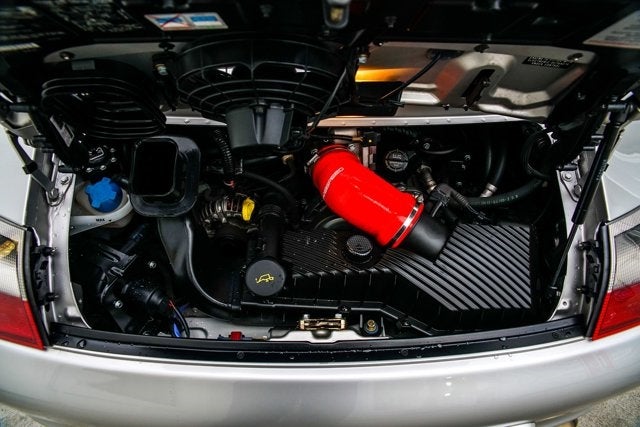 2003 Porsche 911 Carrera Coupe