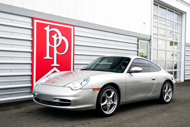 2003 Porsche 911 Carrera Coupe