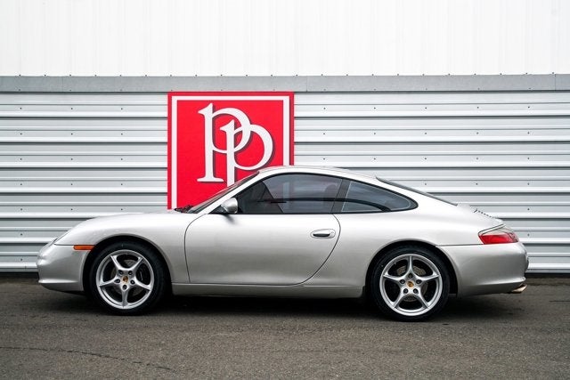 2003 Porsche 911 Carrera Coupe