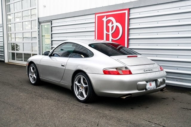 2003 Porsche 911 Carrera Coupe