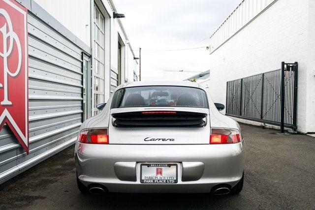 2003 Porsche 911 Carrera Coupe