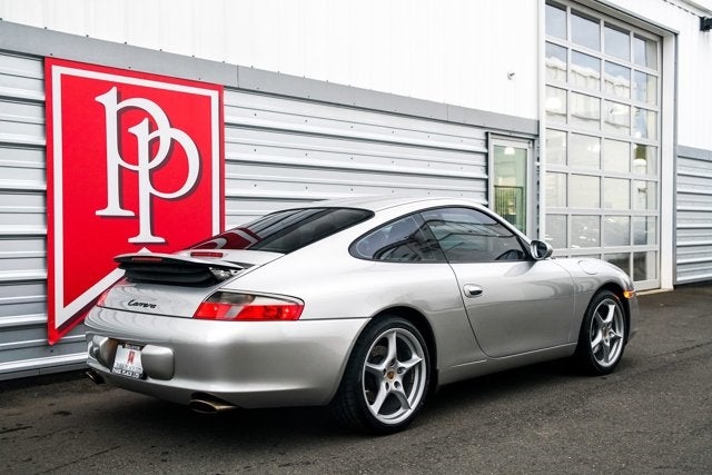 2003 Porsche 911 Carrera Coupe