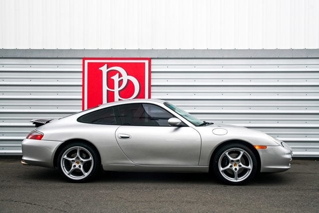 2003 Porsche 911 Carrera Coupe