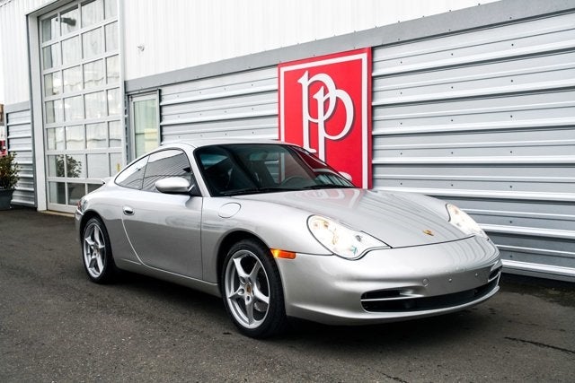 2003 Porsche 911 Carrera Coupe