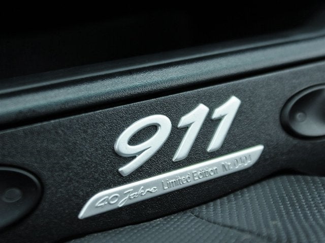 2004 Porsche 911 Carrera 40th Anniversary