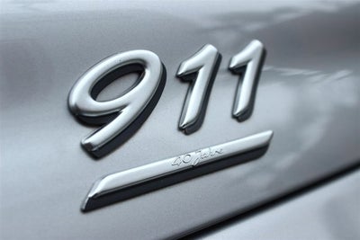 2004 Porsche 911 Carrera 40th Anniversary