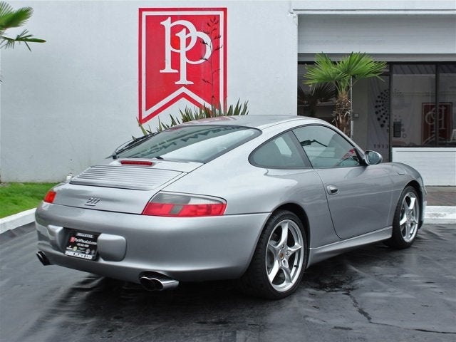 2004 Porsche 911 Carrera 40th Anniversary