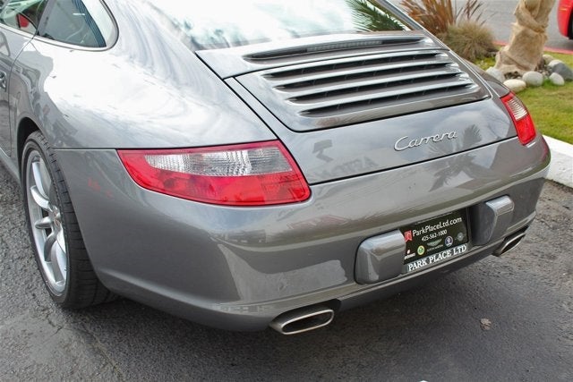 2007 Porsche 911 Carrera