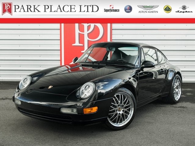 1995 Porsche 911 Carrera Coupe