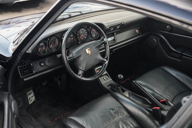1995 Porsche 911 Carrera Coupe